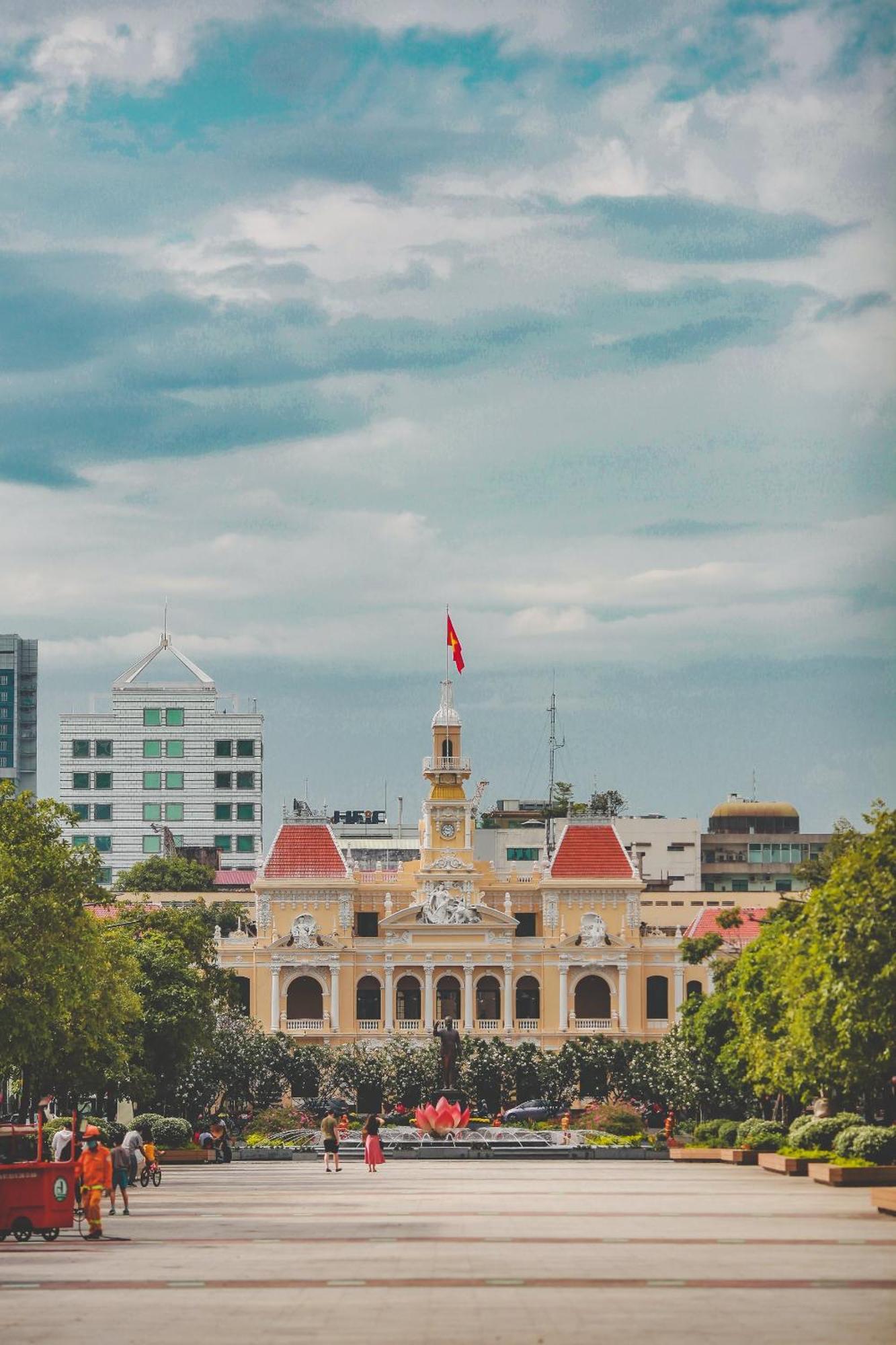 Saigon Gourmet Stay - Quan 1 Ho Chi Minh City Exterior photo